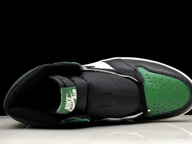 Pine Sail-Black 1 555088-302 Jordan Green OG NRG Air High 0623